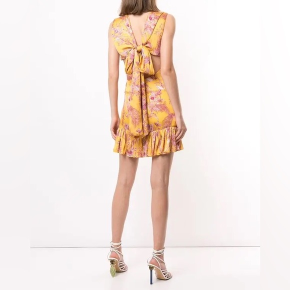 ALEXIS Cassara Floral Mini Dress - Picture 4 of 15